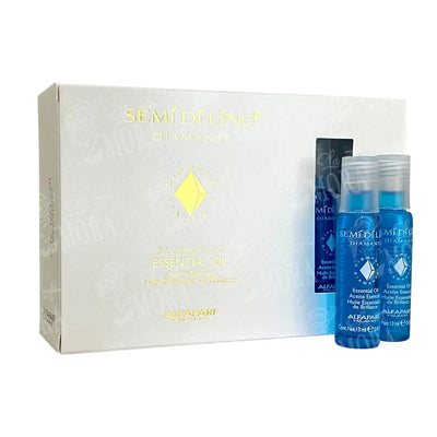 Ampolleta Alfaparf White Diamond Semi Di Lino Azul 120Ml Perfumería la Mora