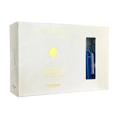 Ampolleta Alfaparf White Diamond Semi Di Lino Azul 120Ml Perfumería la Mora