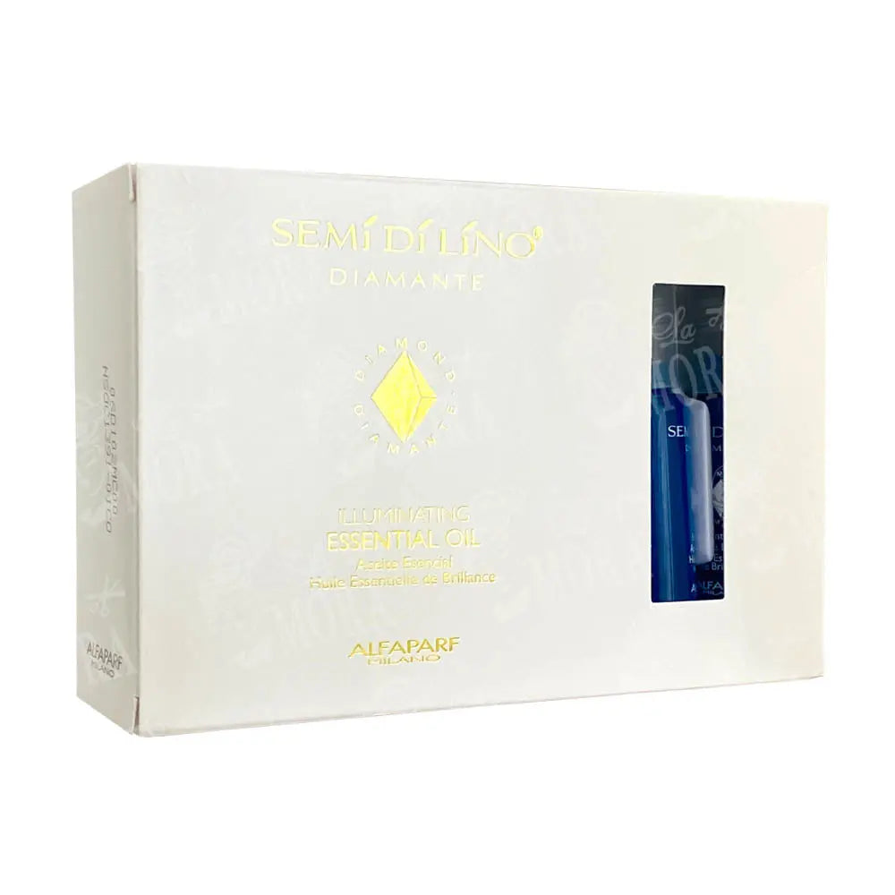 Ampolleta Alfaparf White Diamond Semi Di Lino Azul 120Ml Perfumería la Mora