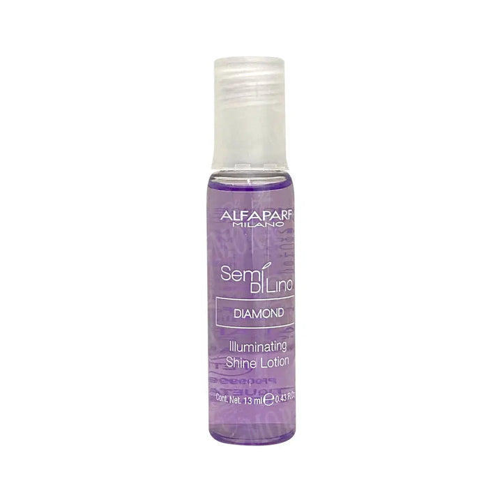 Ampolleta Alfaparf White Diamond Semi Di Lino Rosa 120Ml Perfumería la Mora