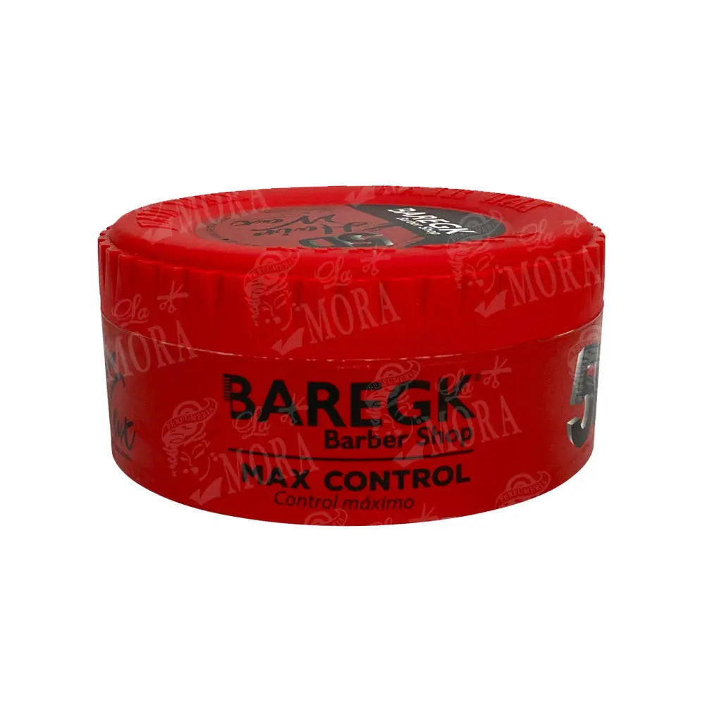 BAREGK 5D CERA PARA PEINAR CONTROL ROJA 150 ML 5 OZ Perfumería la Mora