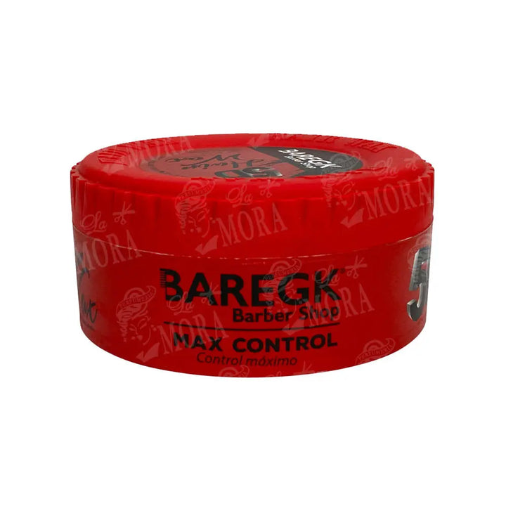 BAREGK 5D CERA PARA PEINAR CONTROL ROJA 150 ML 5 OZ Perfumería la Mora