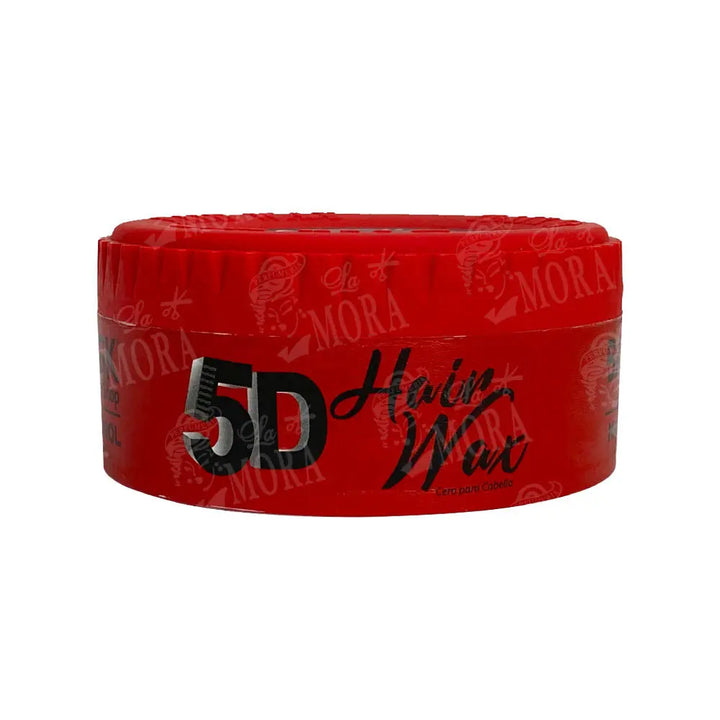 BAREGK 5D CERA PARA PEINAR CONTROL ROJA 150 ML 5 OZ Perfumería la Mora