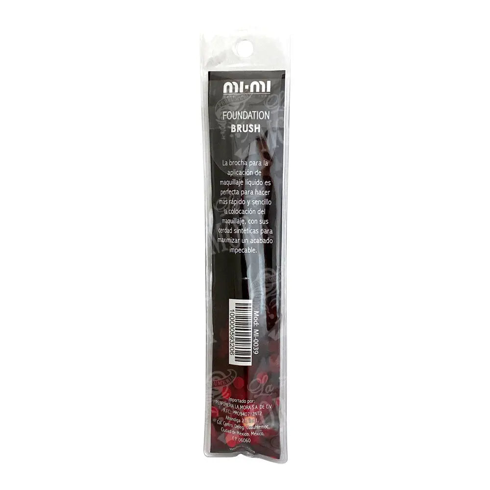 BROCHA MI-MI FOUNDATION BRUSH 1PZ Perfumería la Mora