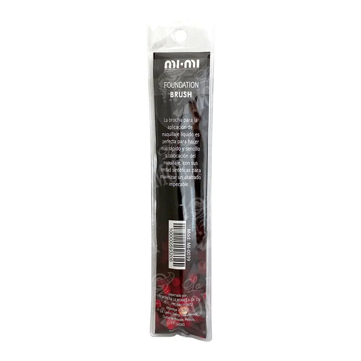 BROCHA MI-MI FOUNDATION BRUSH 1PZ Perfumería la Mora