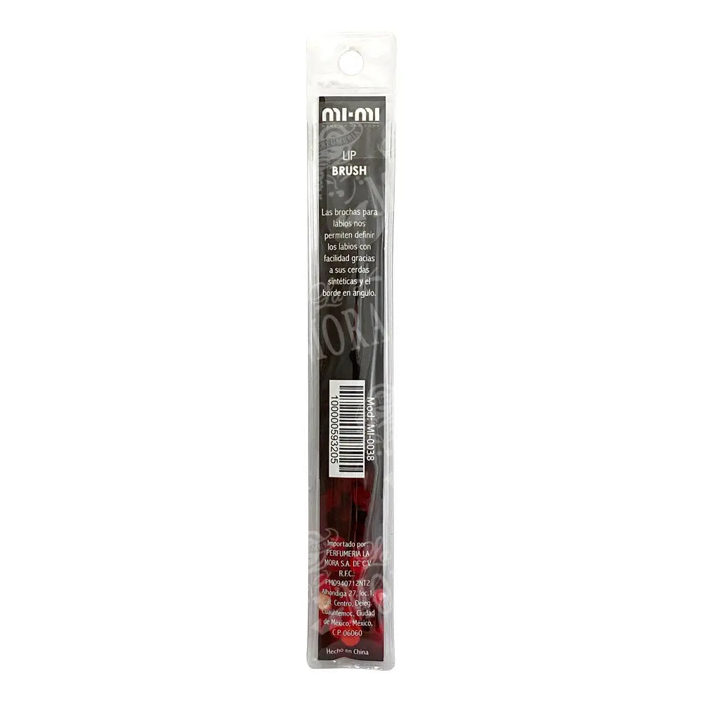 BROCHA MI-MI PARA LABIOS LIP BRUSH Perfumería la Mora
