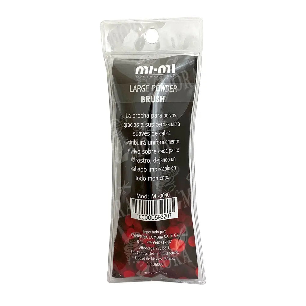 BROCHA MI-MI POWDER BRUSH 1PZ Perfumería la Mora
