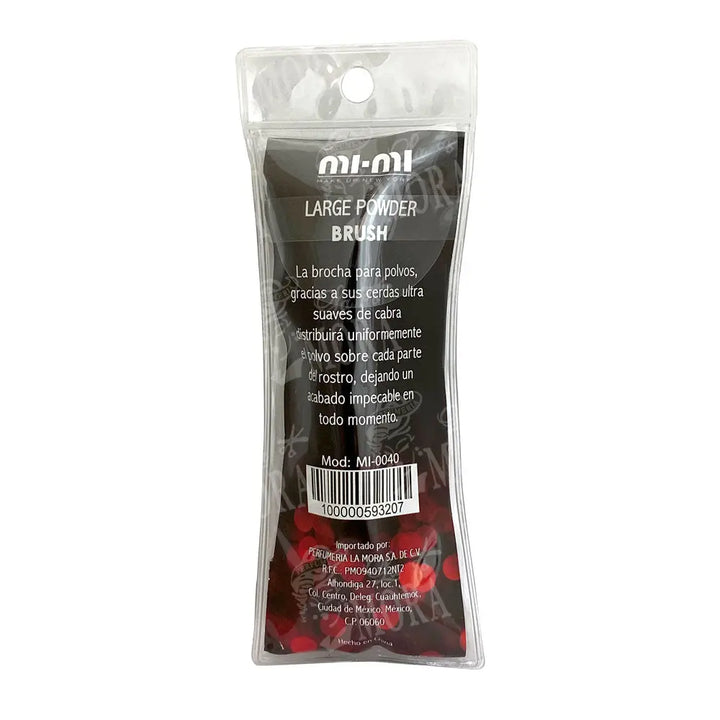 BROCHA MI-MI POWDER BRUSH 1PZ Perfumería la Mora