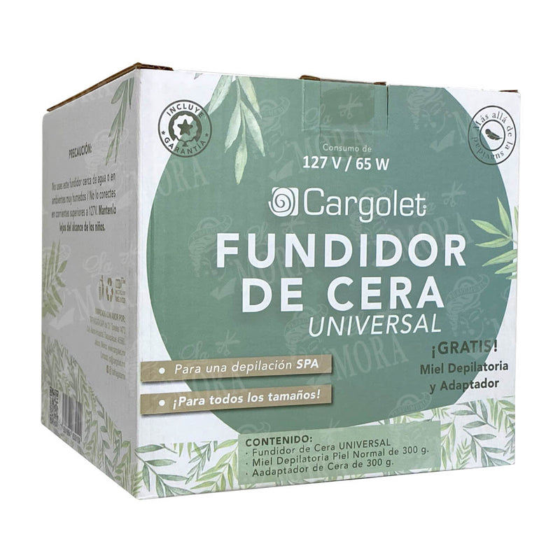 Fundidor De Cera Universal Cargolet - Beauty Store By Clia - Belleza