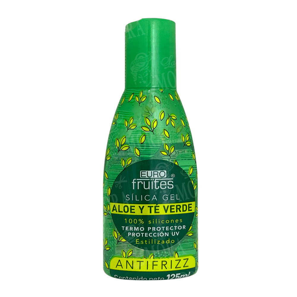 SILICA CARGOLET EURO FRUITES ALOE Y TÉ VERDE 125ML