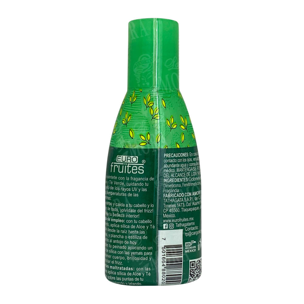 SILICA CARGOLET EURO FRUITES ALOE Y TÉ VERDE 125ML