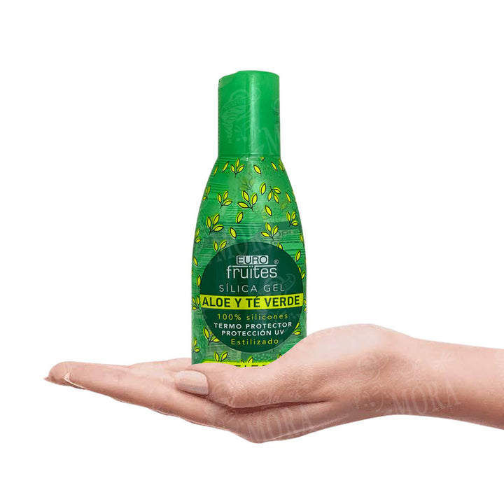 SILICA CARGOLET EURO FRUITES ALOE Y TÉ VERDE 125ML