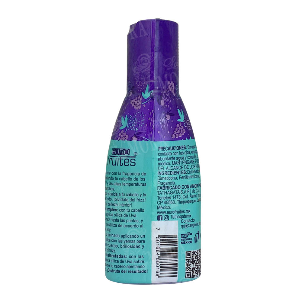 SILICA CARGOLET EURO FRUITES UVA 125ML