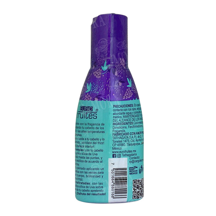 SILICA CARGOLET EURO FRUITES UVA 125ML