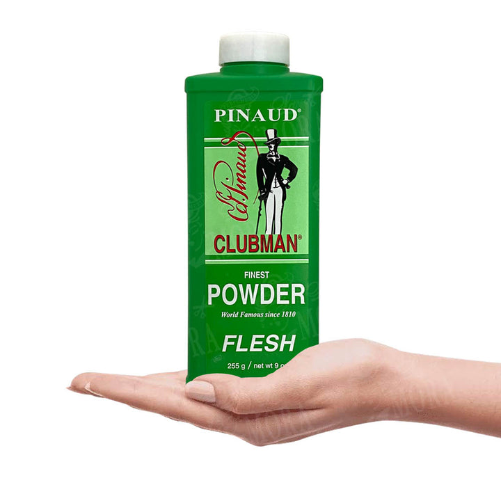 TALCO CLUBMAN PINAUD POWDER FLESH 225 GR