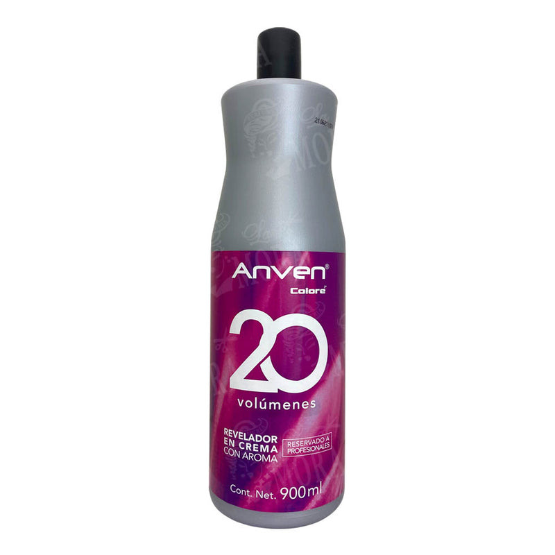 ANVEN CREMA REVELADORA PERÓXIDO20 VOL. 900 ML