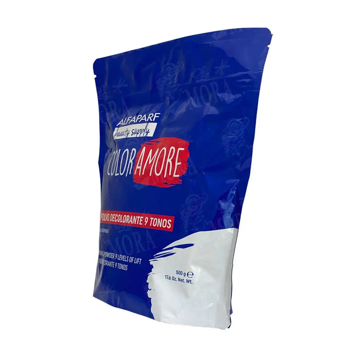 Color Amore Polvo Decolorante 9 Tonos 500 Gr Nuevo Perfumería la Mora