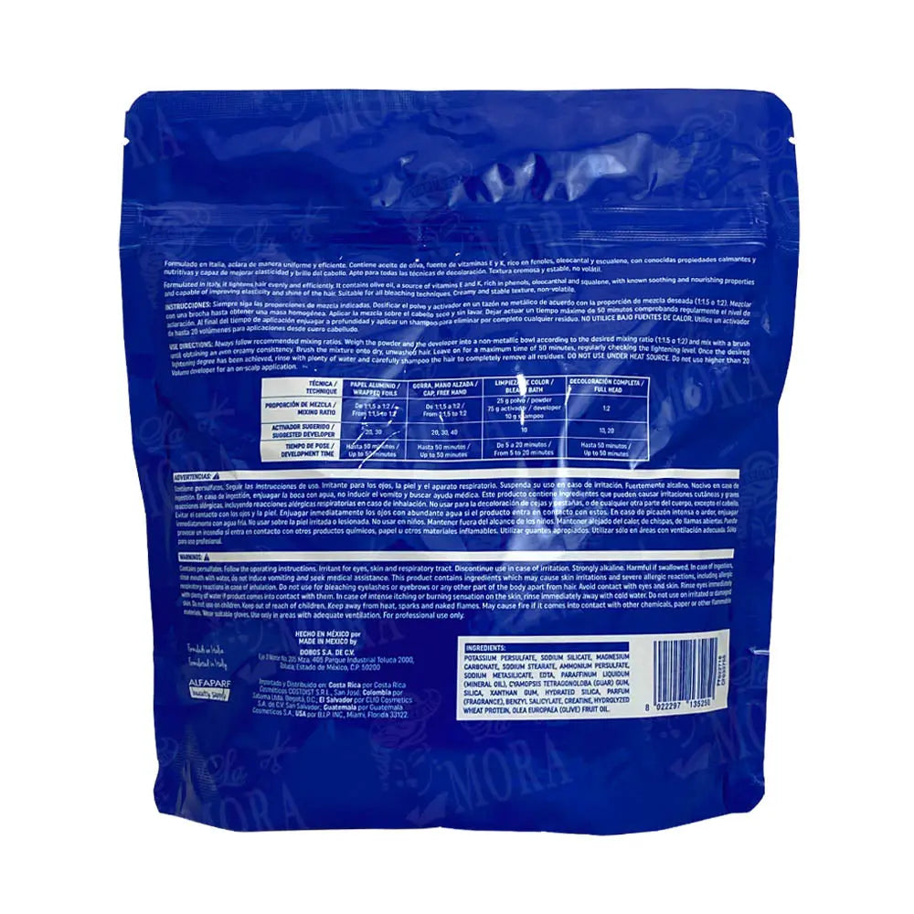 Color Amore Polvo Decolorante 9 Tonos 500 Gr Nuevo Perfumería la Mora