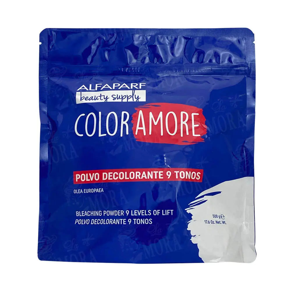 Color Amore Polvo Decolorante 9 Tonos 500 Gr Nuevo Perfumería la Mora