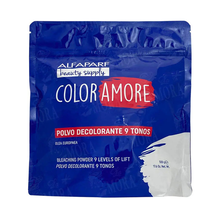 Color Amore Polvo Decolorante 9 Tonos 500 Gr Nuevo Perfumería la Mora