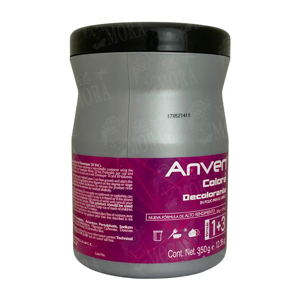 DECOLORANTE ANVEN 350GR Perfumería la Mora