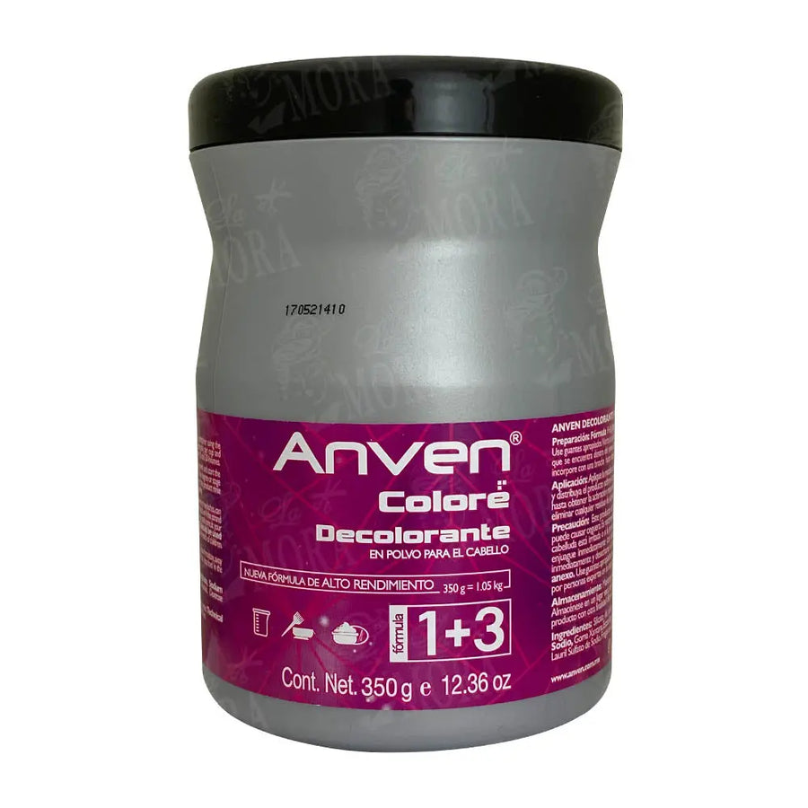 DECOLORANTE ANVEN 350GR Perfumería la Mora