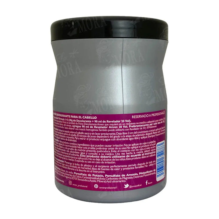 DECOLORANTE ANVEN 350GR Perfumería la Mora