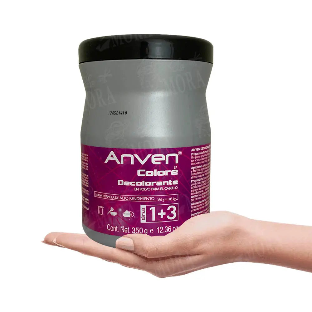 DECOLORANTE ANVEN 350GR Perfumería la Mora