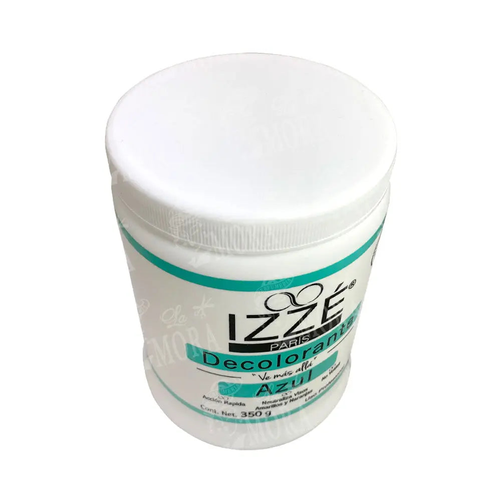DECOLORANTE IZZÉ AZUL 350GR Perfumería la Mora