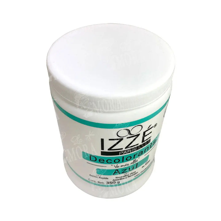 DECOLORANTE IZZÉ AZUL 350GR Perfumería la Mora