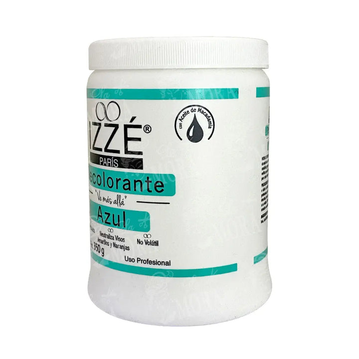 DECOLORANTE IZZÉ AZUL 350GR Perfumería la Mora