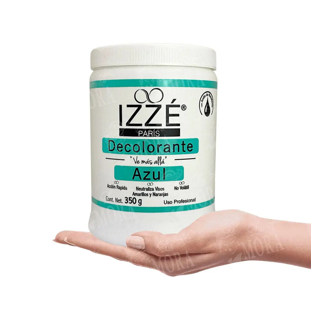 DECOLORANTE IZZÉ AZUL 350GR Perfumería la Mora