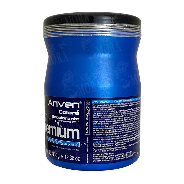 DECOLORANTE PREMIUM ANVEN 350GR Perfumería la Mora