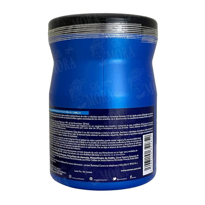 DECOLORANTE PREMIUM ANVEN 350GR Perfumería la Mora