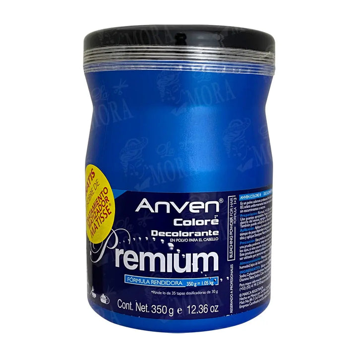 DECOLORANTE PREMIUM ANVEN 350GR Perfumería la Mora