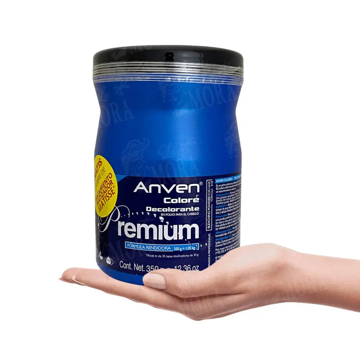 DECOLORANTE PREMIUM ANVEN 350GR Perfumería la Mora