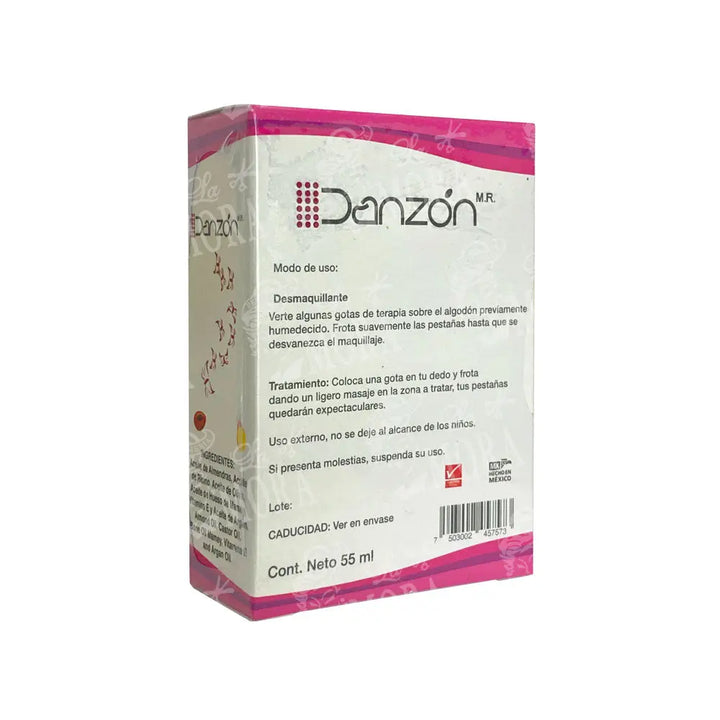 DESMAQUILLANTE CON ACEITE DE ARGAN DANZON 55ML Perfumería la Mora