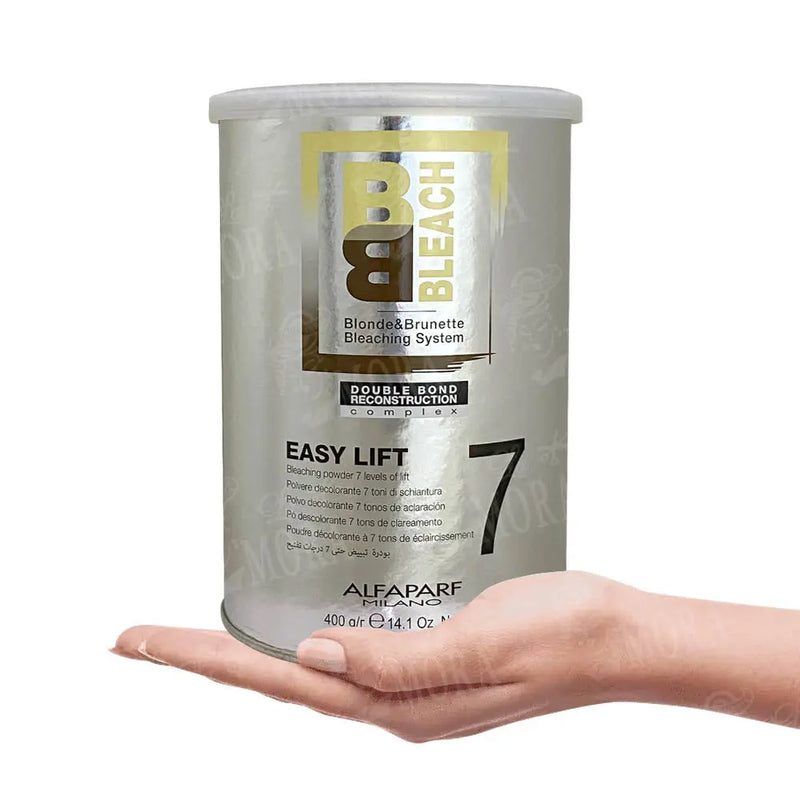 Decolorante Alfaparf Bleach 7 400Gr Perfumería la Mora