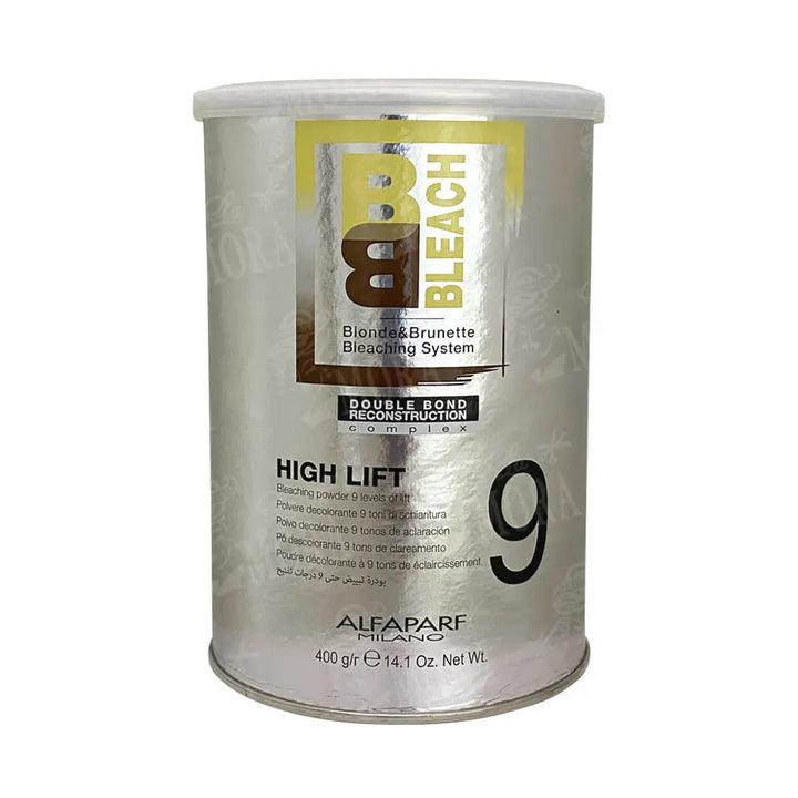 Decolorante Para Cabello Alfaparf Bleach 9 400Gr Perfumería la Mora