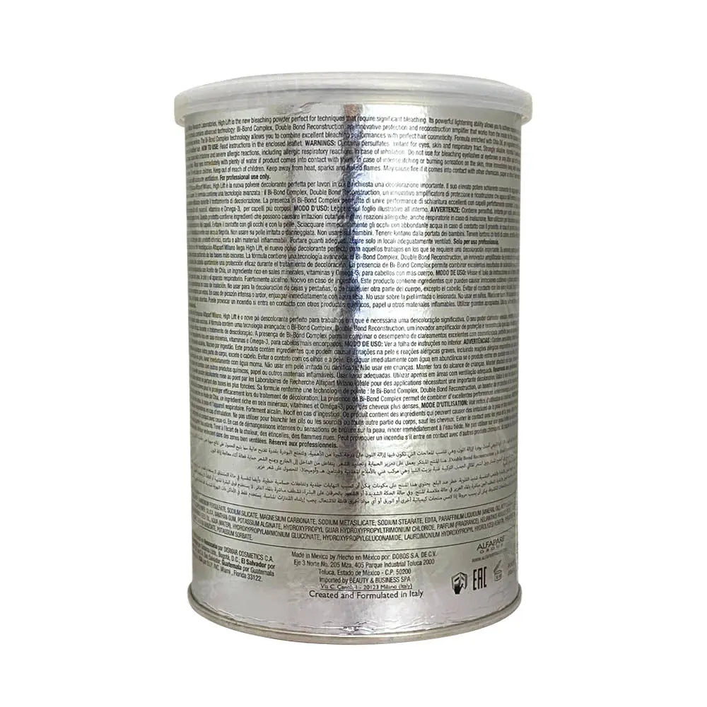 Decolorante Para Cabello Alfaparf Bleach 9 400Gr Perfumería la Mora