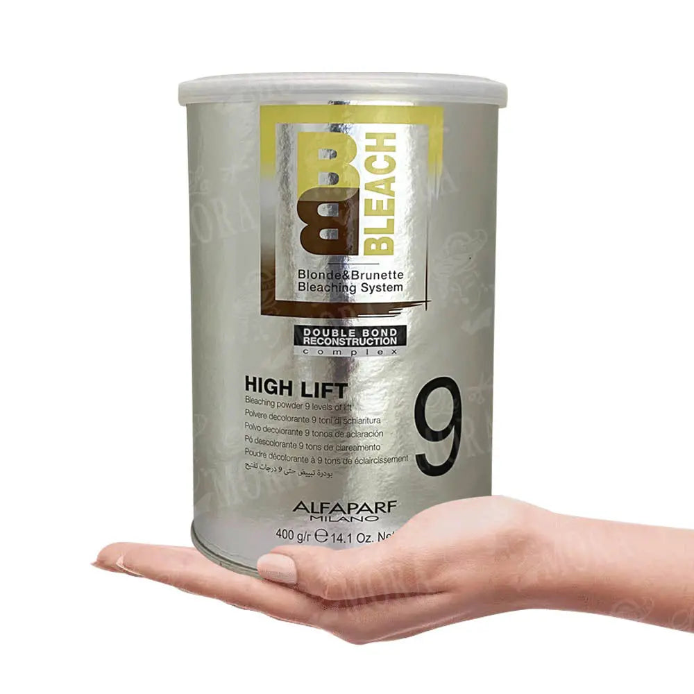 Decolorante Para Cabello Alfaparf Bleach 9 400Gr Perfumería la Mora