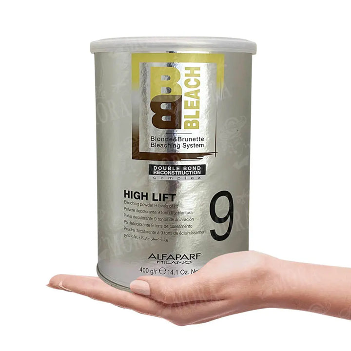 Decolorante Para Cabello Alfaparf Bleach 9 400Gr Perfumería la Mora