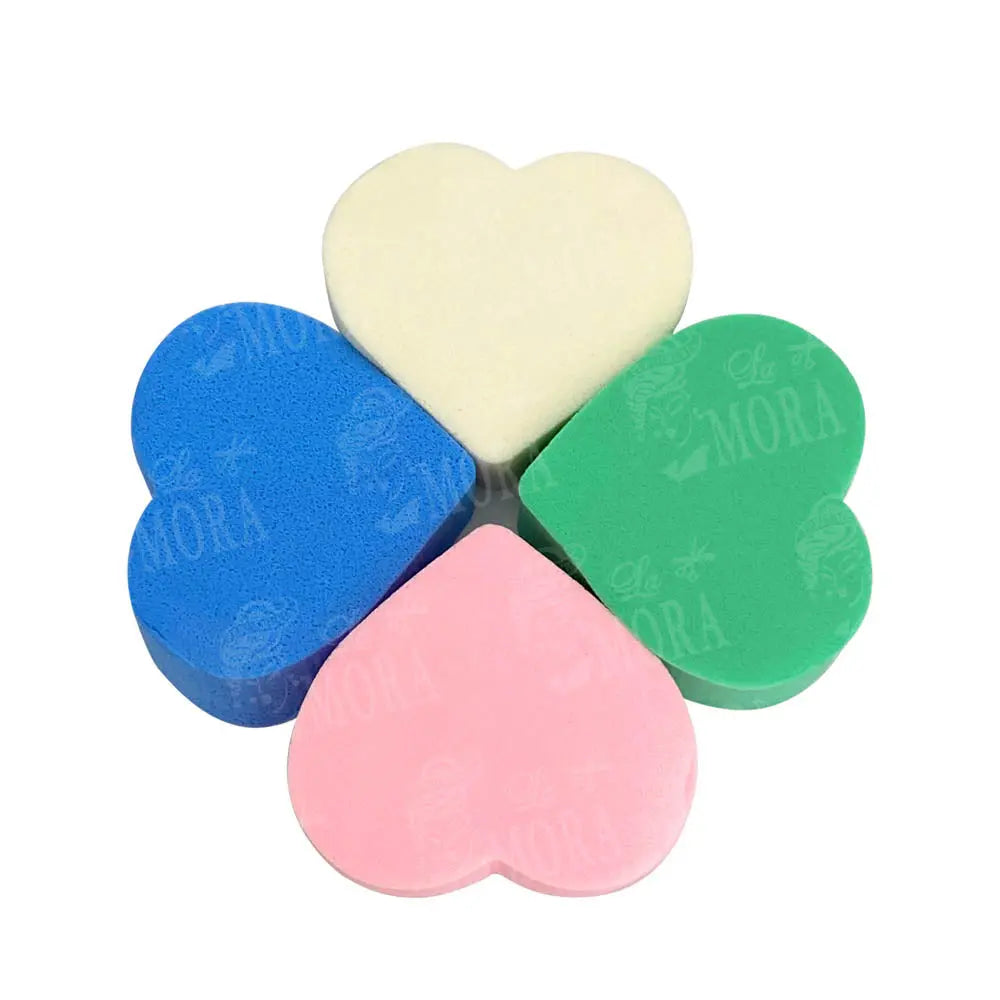 ESPONJA KIQUE PARA MAQUILLAJE 4 PZS MOD OM-0003 Perfumería la Mora