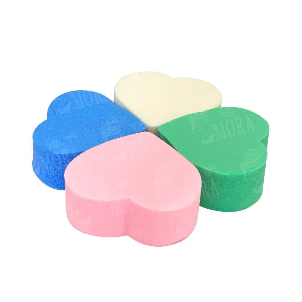 ESPONJA KIQUE PARA MAQUILLAJE 4 PZS MOD OM-0003 Perfumería la Mora
