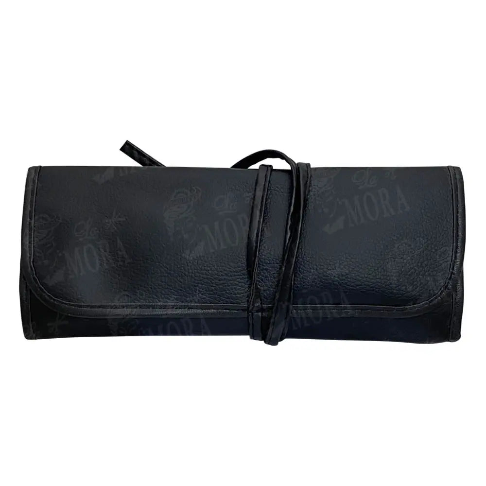 ESTUCHE DE BROCHAS KIQUE 7 PIEZAS BOLSA MORADA MOD: KQ-0003 Perfumería la Mora