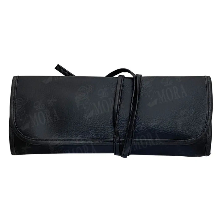 ESTUCHE DE BROCHAS KIQUE 7 PIEZAS BOLSA MORADA MOD: KQ-0003 Perfumería la Mora