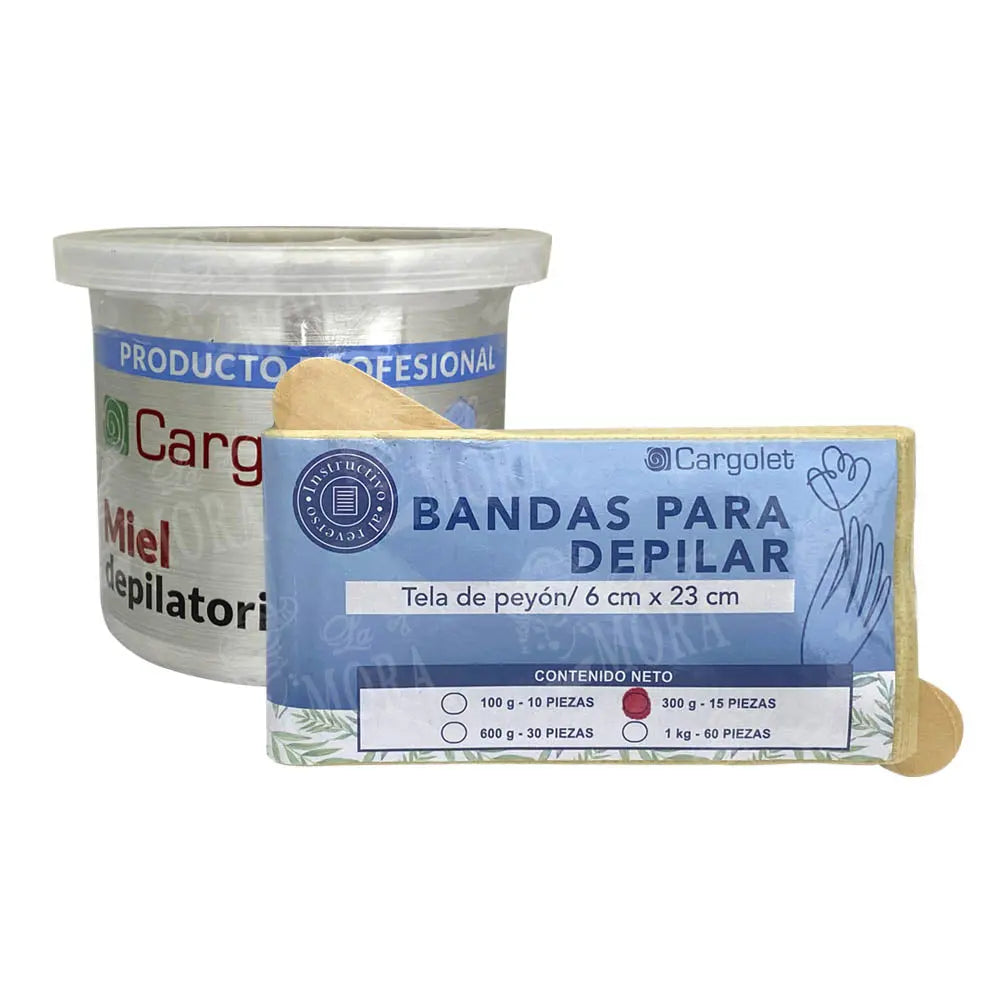 FUNDIDOR DE CERA PARA DEPILAR UNIVERSAL CARGOLET Perfumería la Mora