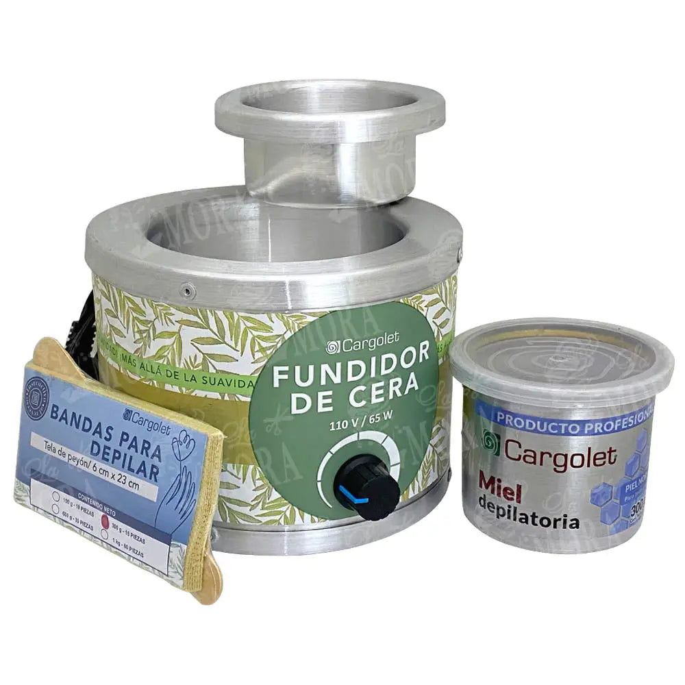 FUNDIDOR DE CERA PARA DEPILAR UNIVERSAL CARGOLET Perfumería la Mora