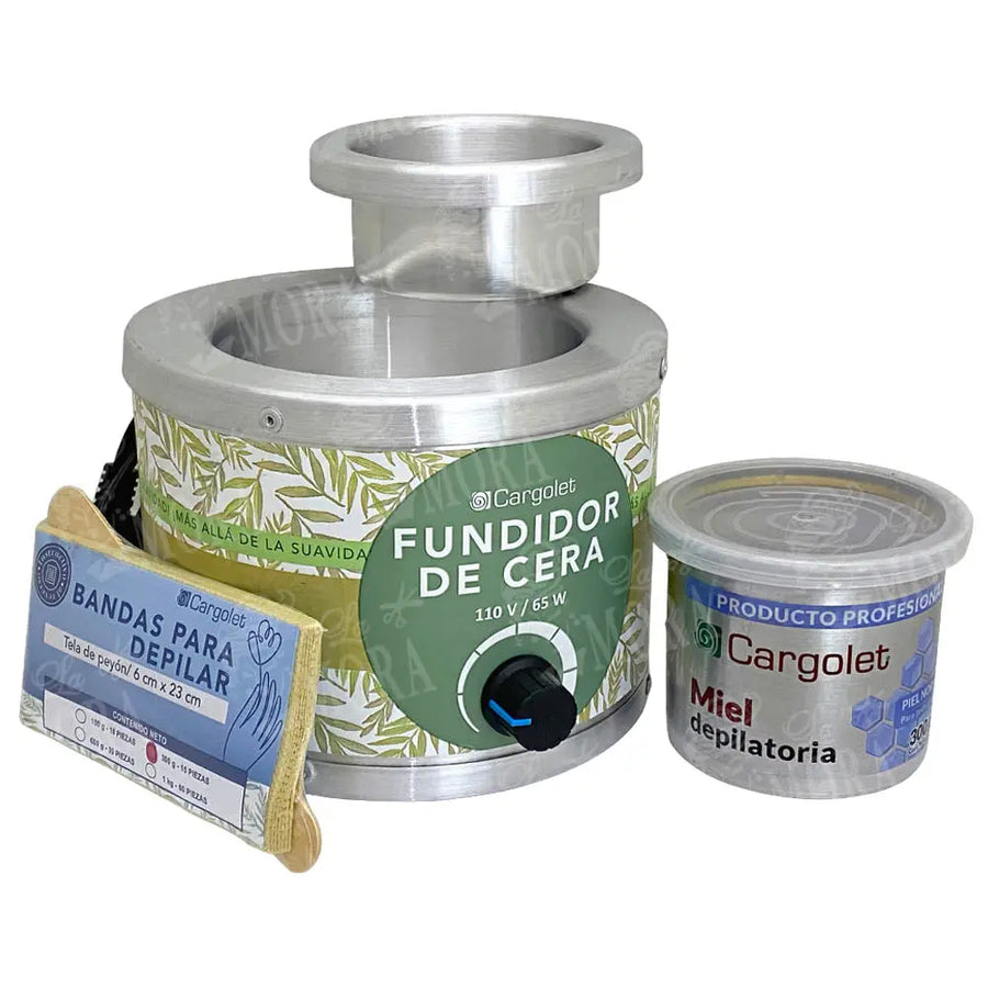 FUNDIDOR DE CERA PARA DEPILAR UNIVERSAL CARGOLET Perfumería la Mora