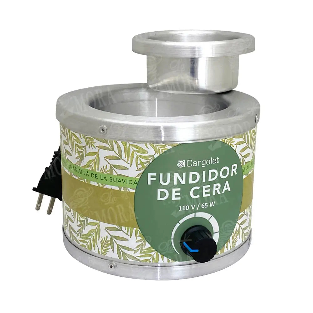 FUNDIDOR DE CERA PARA DEPILAR UNIVERSAL CARGOLET Perfumería la Mora